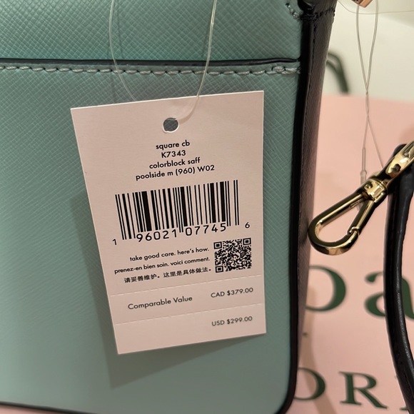 Kate Spade staci square crossbody with staci small zip around wallet - Picture 10 of 16